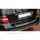 Mercedes ML W164 05-11 zaščita zadnjega odbijača kromirana (sijaj)
