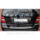 Mercedes ML W164 05-11 zaščita zadnjega odbijača kromirana (sijaj)