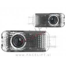 Audi LED logo osvetlitev vrat Audi LED logo osvetlitev vrat