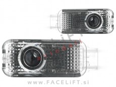 Audi LED logo osvetlitev vrat Audi LED logo osvetlitev vrat