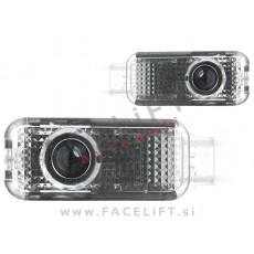 Audi LED logo osvetlitev vrat