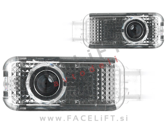 Audi LED logo osvetlitev vrat Audi LED logo osvetlitev vrat