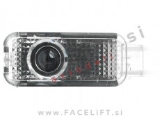 Audi LED logo osvetlitev vrat