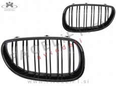 BMW 5 E60 E61 03-10 ledvičke črne sijaj