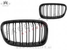 BMW 1 F20 F21 11-15 ledvičke črne (sijaj)