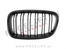 BMW 1 F20 F21 11-15 ledvičke črne (sijaj)