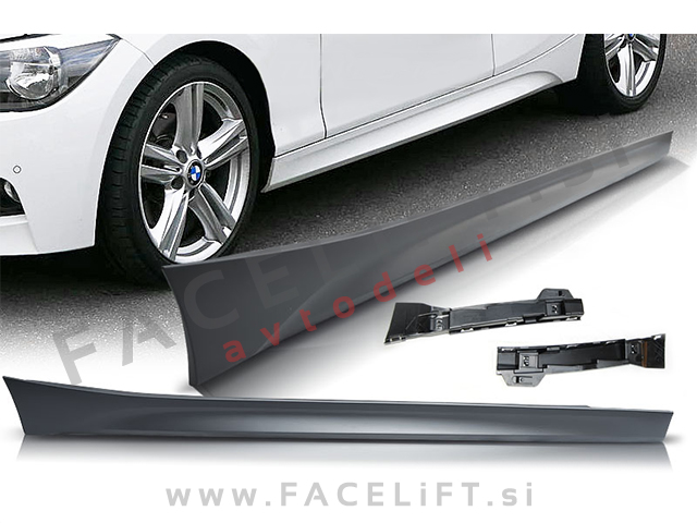 BMW 1 F20 11-19 pragovi M-Technic izgled