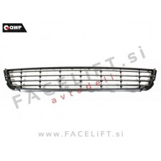 VW Golf 6 08-12 mreža odbijača srednja VW Golf 6 08-12 mreža odbijača srednja