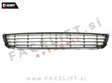 VW Golf 6 08-12 mreža odbijača srednja