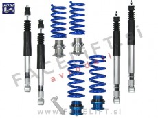 Mercedes E W210 95-03 nastavljivo vzmetenje JOM BlueLine