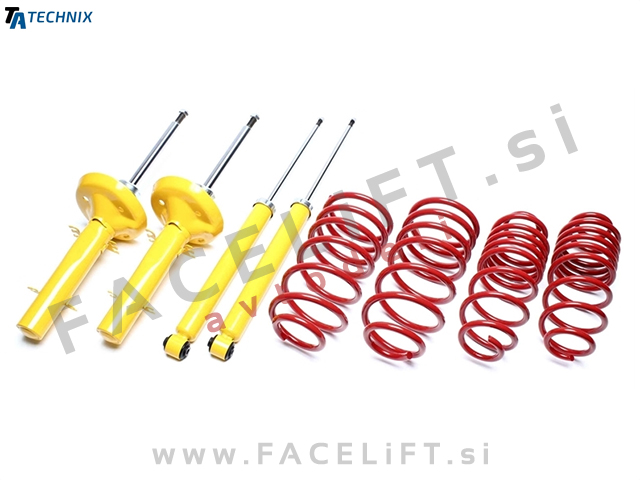 Renault Clio 2 98-04 športno vzmetenje TA Technix 60/40mm