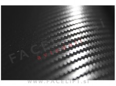 Samolepljiva folija karbon (3D) črna 152cm x 100cm