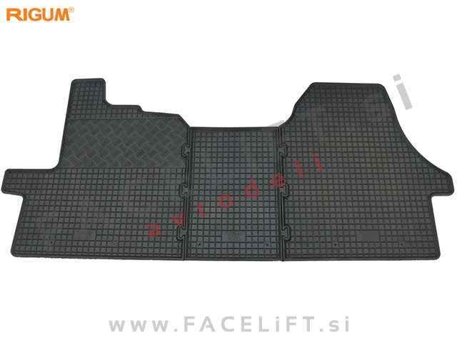 Peugeot Boxer 06-14 tipske gumijaste preproge