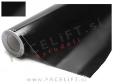 Samolepljiva folija črna (sijaj) 152cm x 50cm