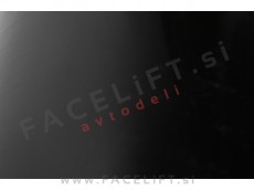 Samolepljiva folija črna (sijaj) 152cm x 50cm