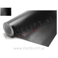 Samolepljiva folija črna (mat) 152cm x 50cm