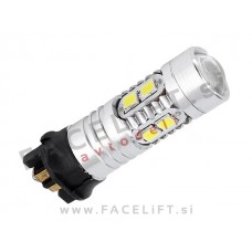 LED žarnica PW24W (WP3.3×14.5-3) 10x 2835 SMD 24W 12V
