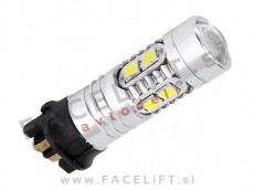 LED žarnica PW24W (WP3.3×14.5-3) 10x 2835 SMD 24W 12V
