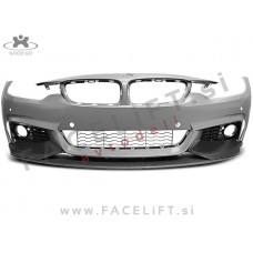 BMW 4 F32 F33 F36 13- sprednji odbijač M-Performance izgled PDC