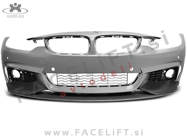 BMW 4 F32 F33 F36 13- sprednji odbijač M-Performance izgled PDC