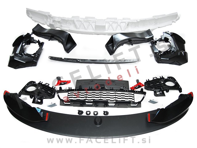 BMW 4 F32 F33 F36 13- sprednji odbijač M-Performance izgled PDC
