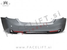 BMW 4 F32 F33 13- zadnji odbijač M-Performance izgled PDC