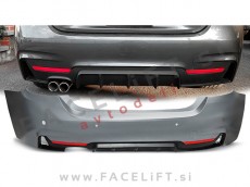 BMW 4 F32 F33 13- zadnji odbijač M-Performance izgled PDC