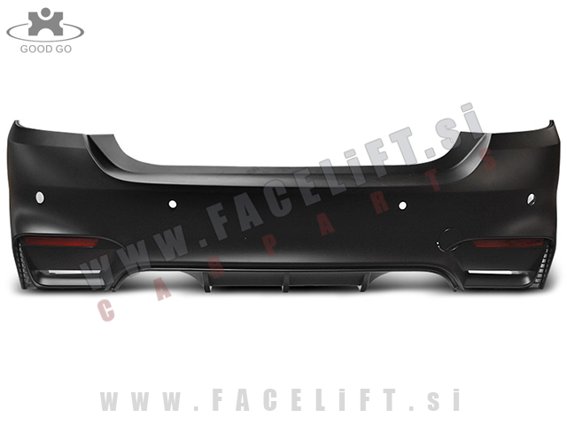 BMW 4 F32 F33 13- zadnji odbijač M4 izgled PDC Duplex
