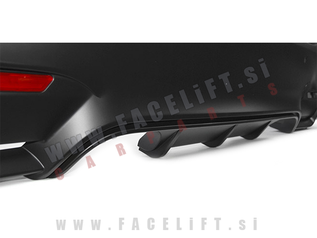 BMW 4 F32 F33 13- zadnji odbijač M4 izgled PDC Duplex