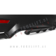 BMW 4 F32 F33 13- zadnji odbijač M4 izgled PDC Duplex