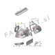 VW Passat 3C B6 Limuzina 05-10 zadnja zunanja LED luč leva