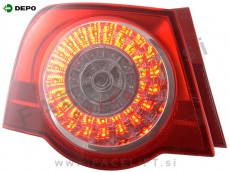 VW Passat 3C B6 Limuzina 05-10 zadnja zunanja LED luč leva