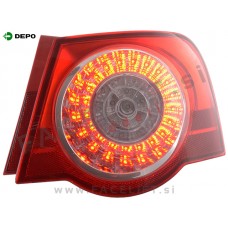 VW Passat 3C B6 Limuzina 05-10 zadnja zunanja LED luč desna