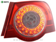VW Passat 3C B6 Limuzina 05-10 zadnja zunanja LED luč desna