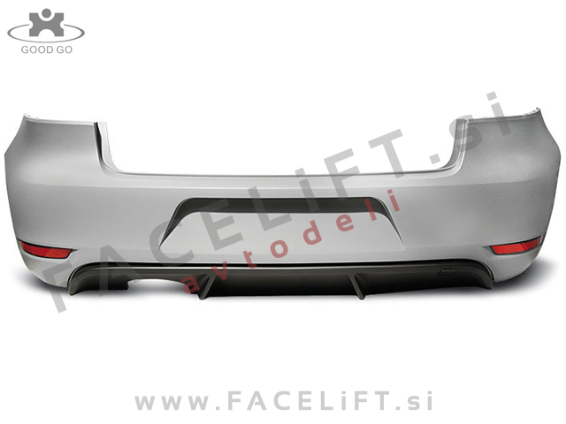 VW Golf 6 Hatchback 08-12 zadnji odbijač GTI izgled VW Golf 6 Hatchback 08-12 zadnji odbijač GTI izgled