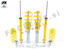 Audi A5 07-16 nastavljivo vzmetenje FK