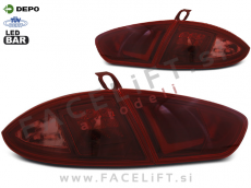 Seat Leon 1P 09-12 zadnje LED luči