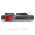 Audi S line emblem za masko kromiran (sijaj)