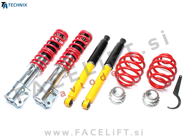 Opel Corsa C 00-06 nastavljivo vzmetenje TA Technix