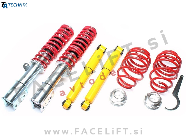 Opel Zafira A 99-05 nastavljivo vzmetenje TA Technix Opel Zafira A 99-05 nastavljivo vzmetenje TA Technix