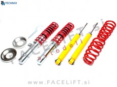 Peugeot 406 95-05 nastavljivo vzmetenje TA Technix