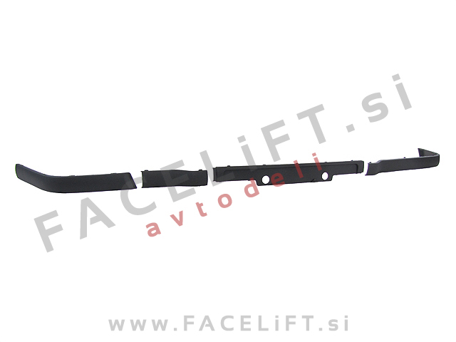 BMW 3 E36 90-00 set okrasnih letev za sprednji M odbijač