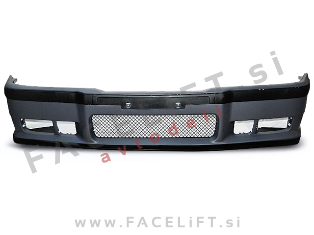 BMW 3 E36 90-00 set okrasnih letev za sprednji M odbijač