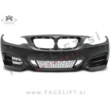 BMW 2 F22 F23 13- sprednji odbijač M235 izgled PDC SRA