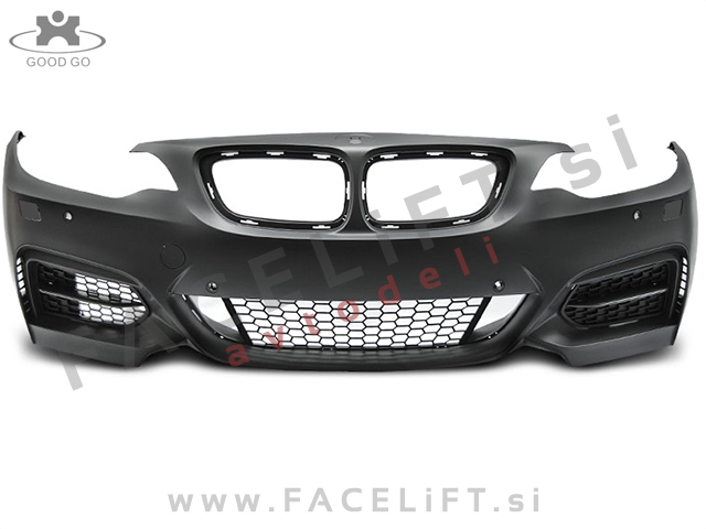 BMW 2 F22 F23 13- sprednji odbijač M235 izgled PDC SRA