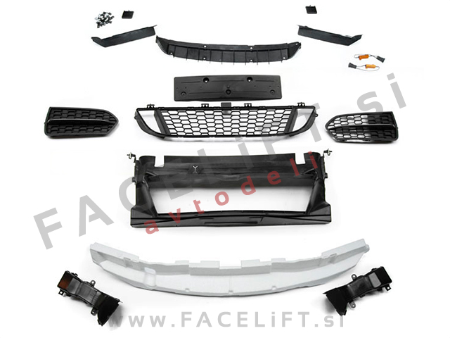 BMW 2 F22 F23 13- sprednji odbijač M235 izgled PDC SRA