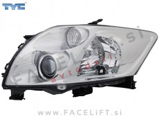 Toyota Auris E15 06-10 žaromet levi