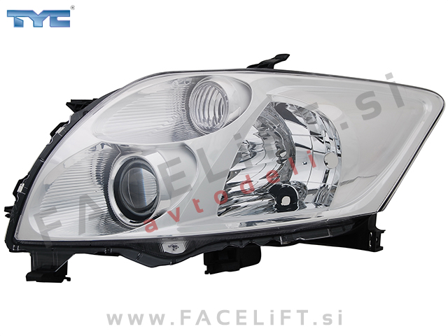 Toyota Auris E15 06-10 žaromet levi Toyota Auris E15 06-10 žaromet levi