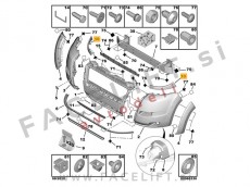 Peugeot Boxer 06-14 letev žarometa desna
