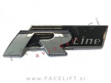 VW R-Line emblem (3D nalepka) VW R-Line emblem (3D nalepka)